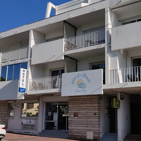 Logis Les Bleuets Otel Royan