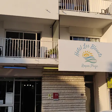 Otel Logis Les Bleuets Royan