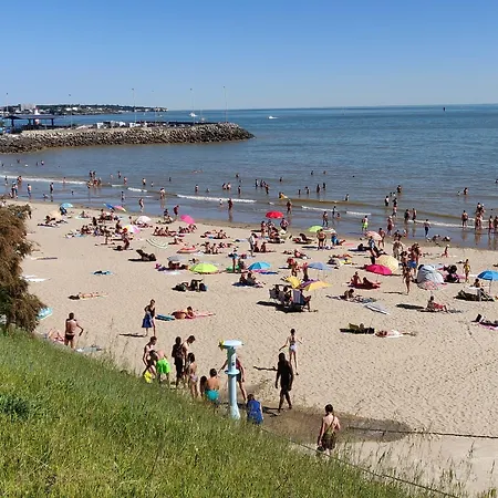 Logis Les Bleuets Otel Royan