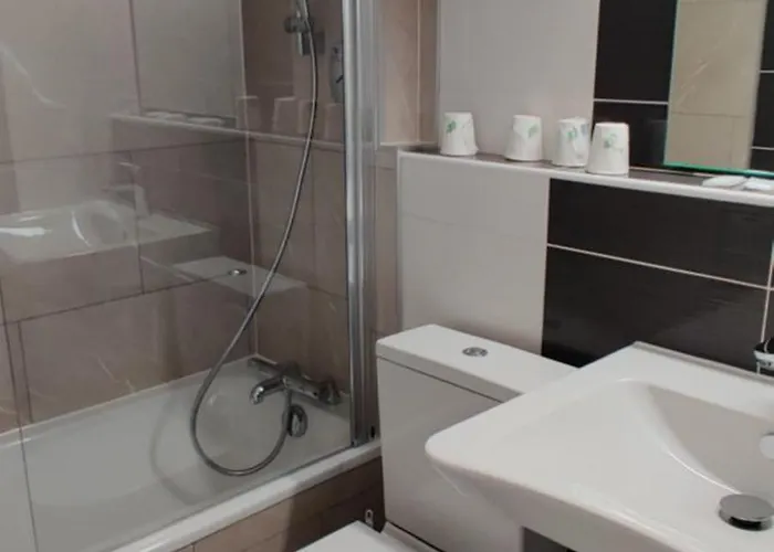 Logis Les Bleuets Отель Руайян