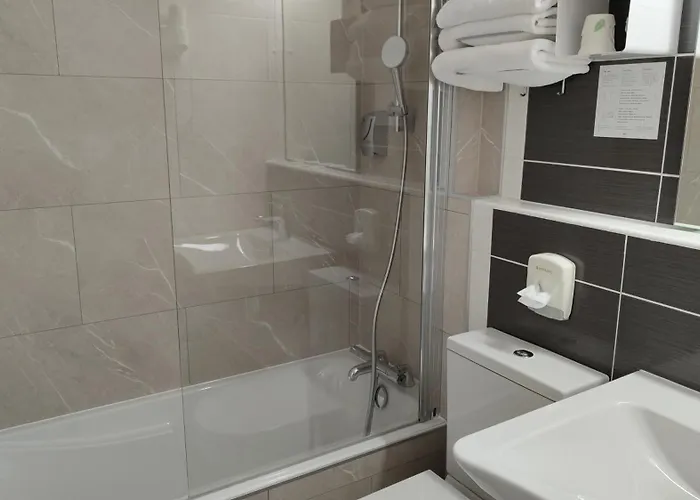 מלון Logis Les Bleuets רויאן