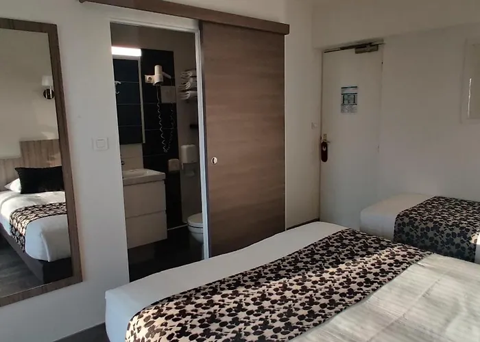 מלון Logis Les Bleuets רויאן