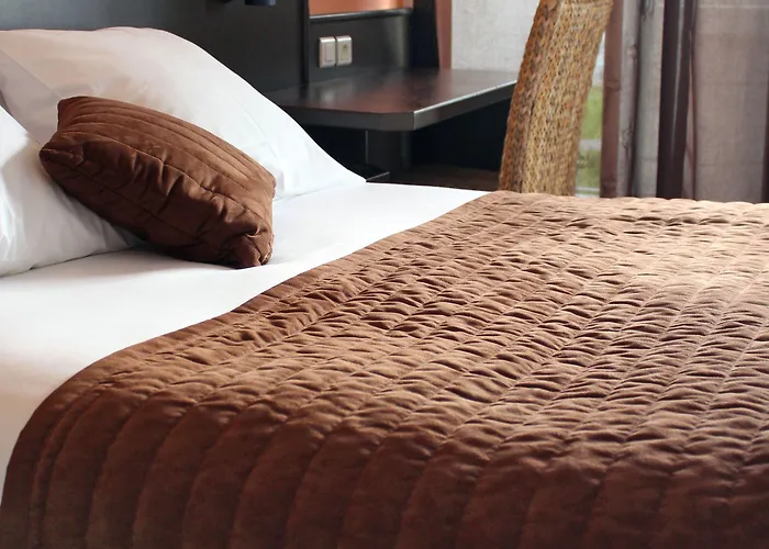 Отель Logis Les Bleuets