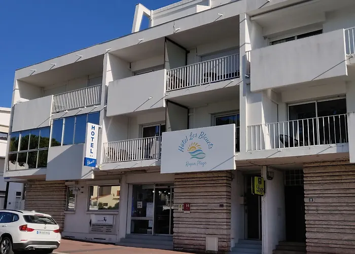 Logis Les Bleuets מלון רויאן