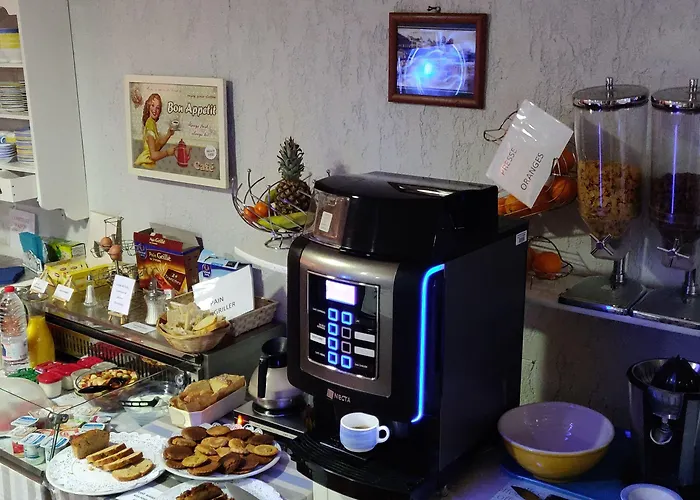 Logis Les Bleuets מלון